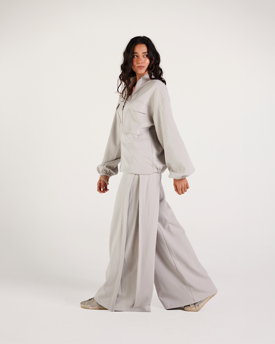 Capri Long Sleeve Set