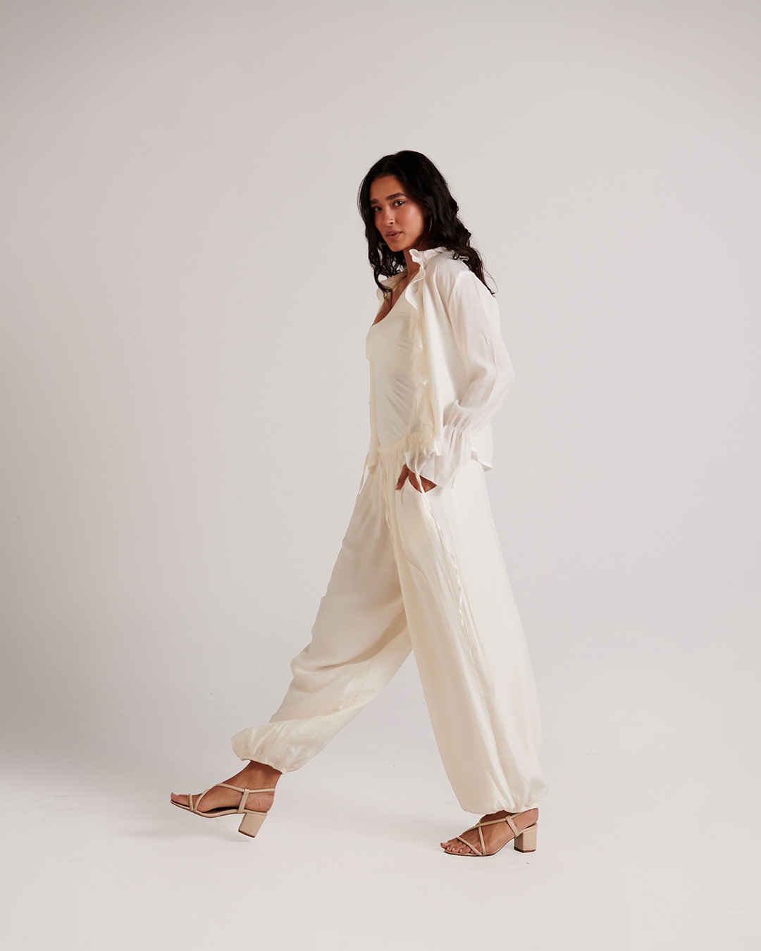 Sienna Ruffle Blouse