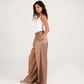 The Aurora Satin Pants