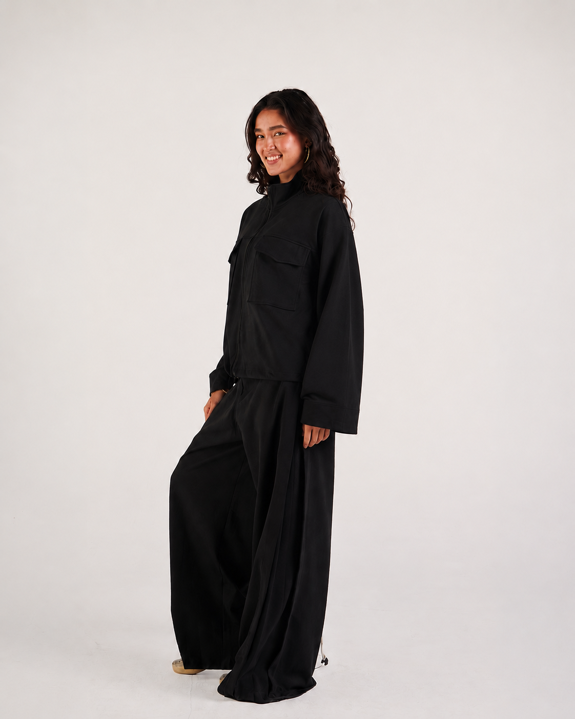 Capri Long Sleeve Set