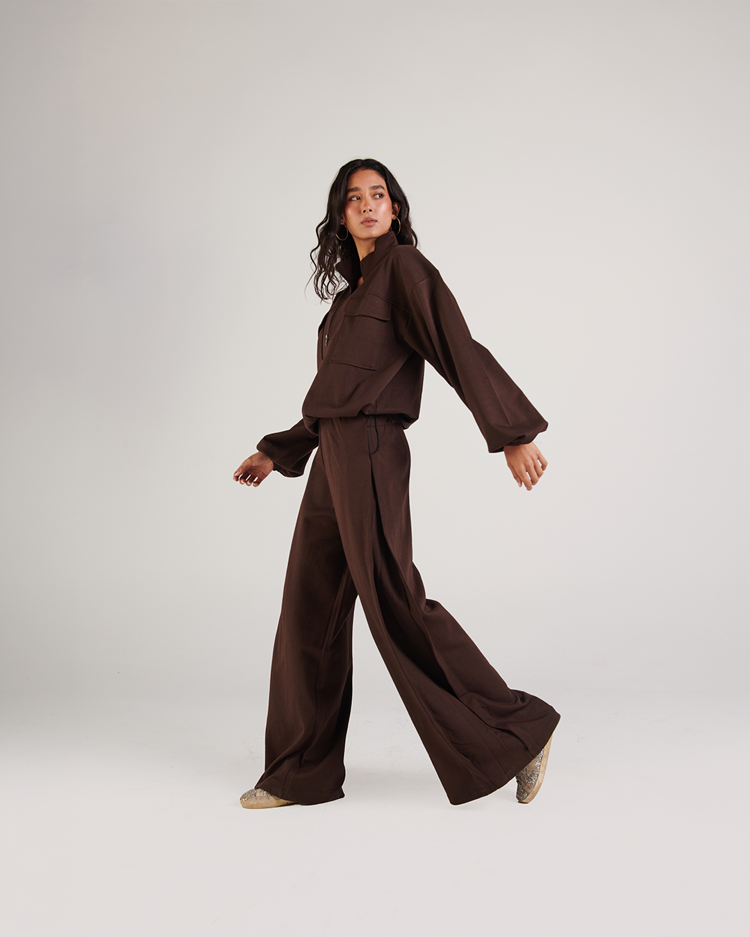 Capri Long Sleeve Set