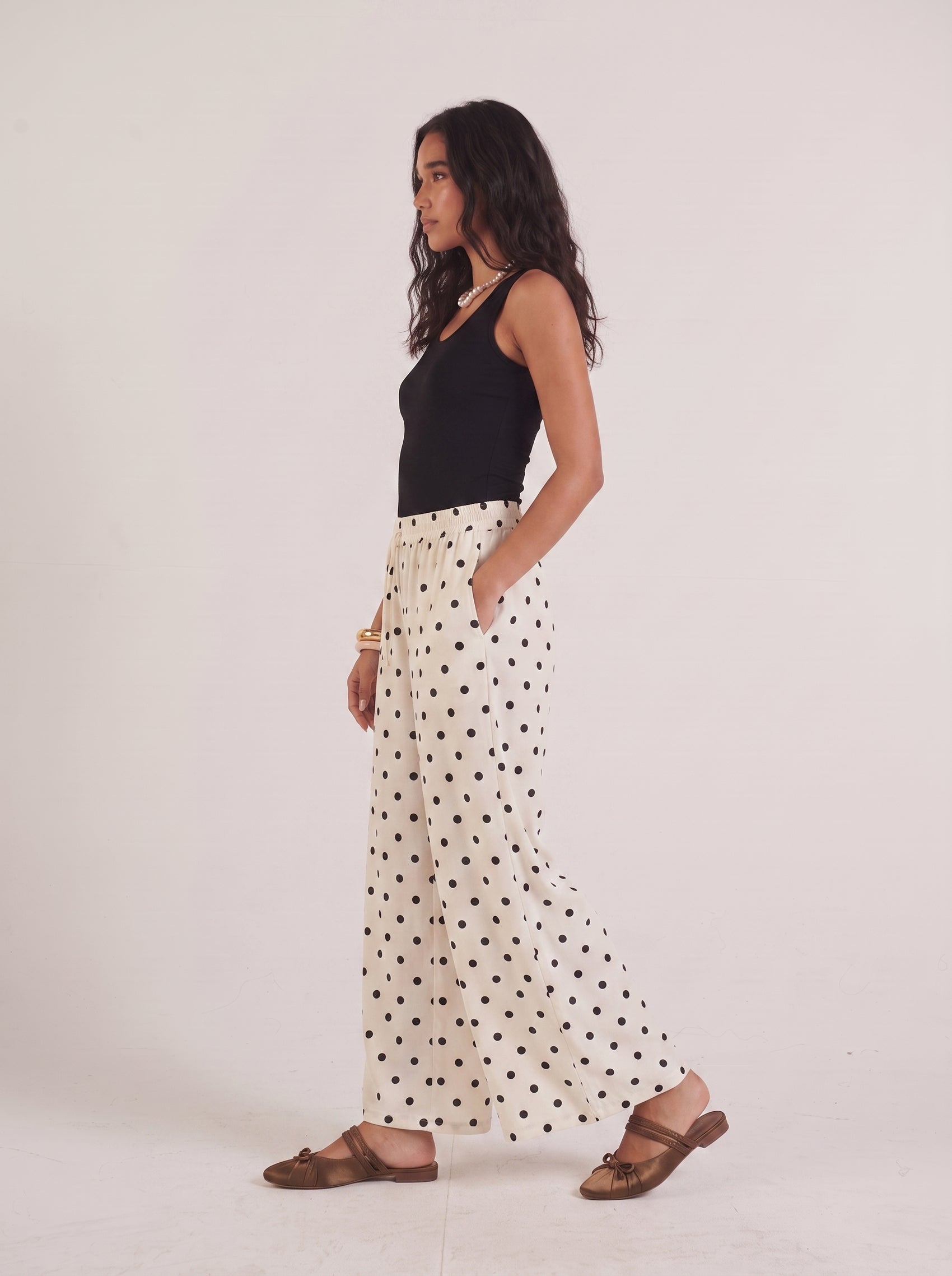 Bella Polka Pants