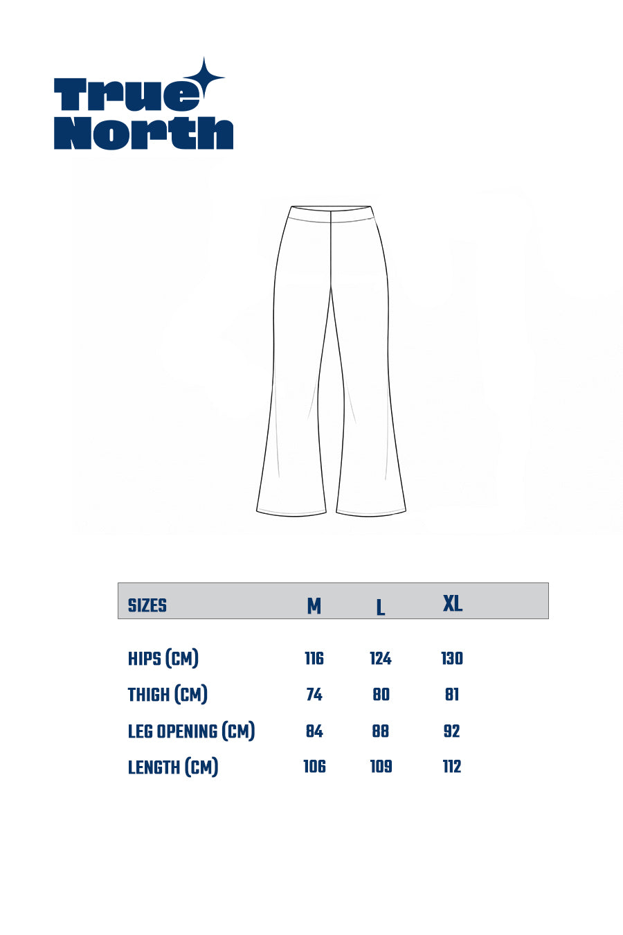 Women Flare Pants