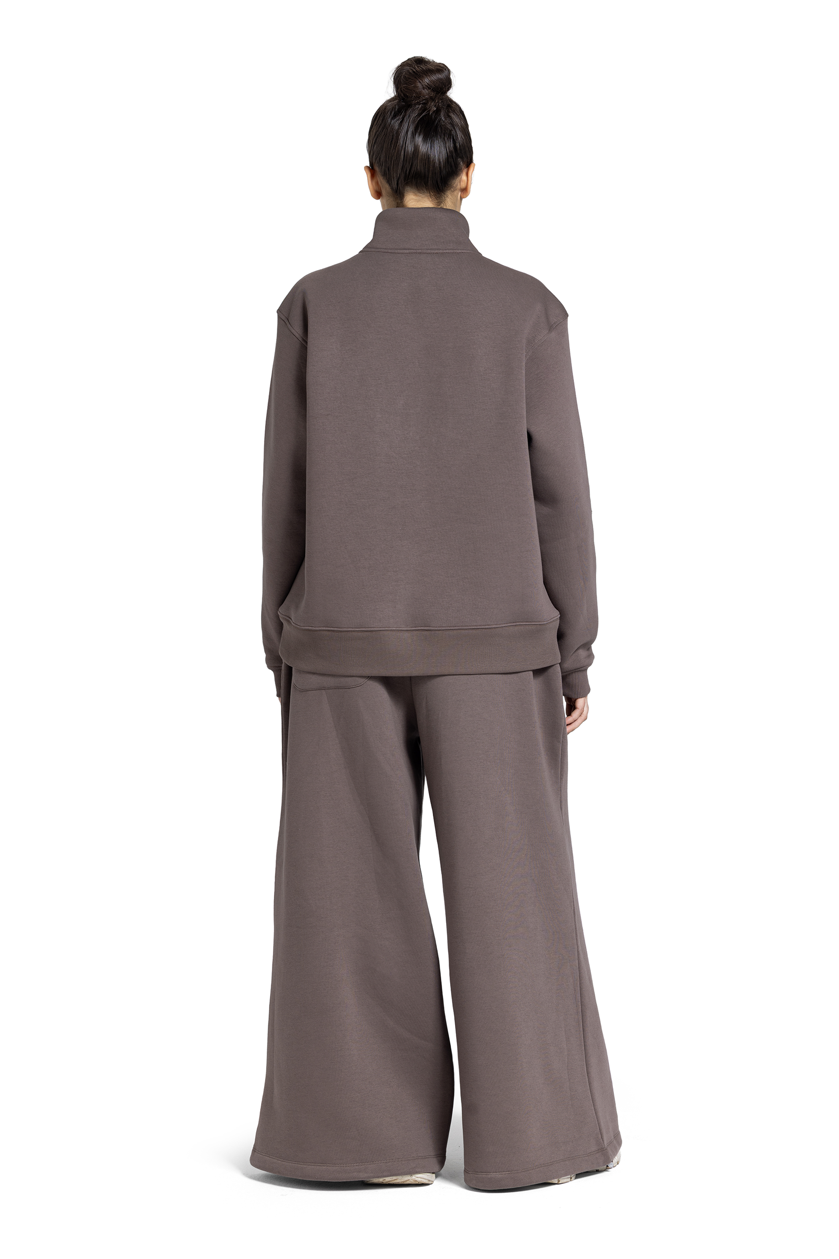 Unisex Quarter Zipper Sweatshirt