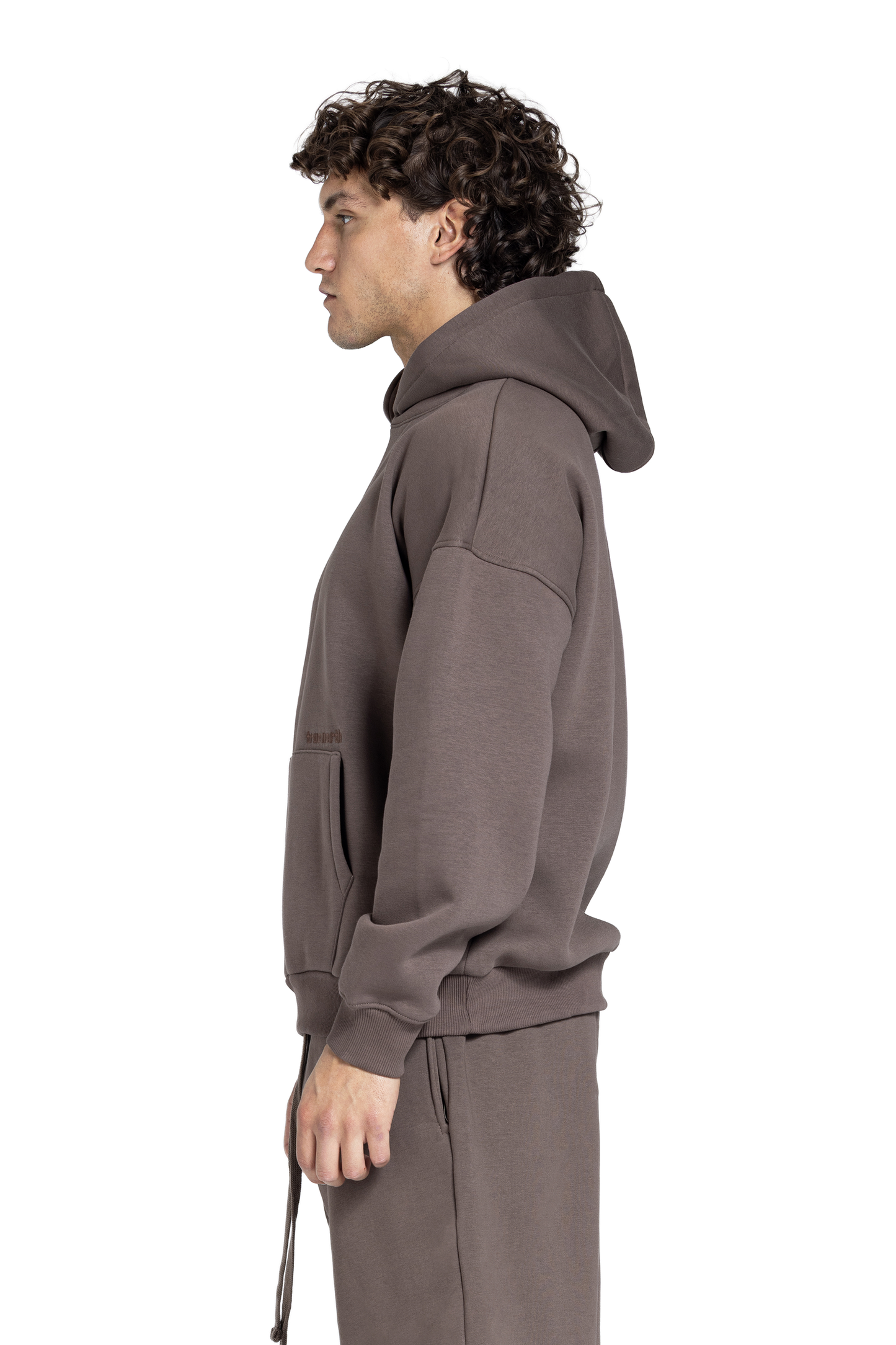 Unisex Oversized Zip-Up Jacket