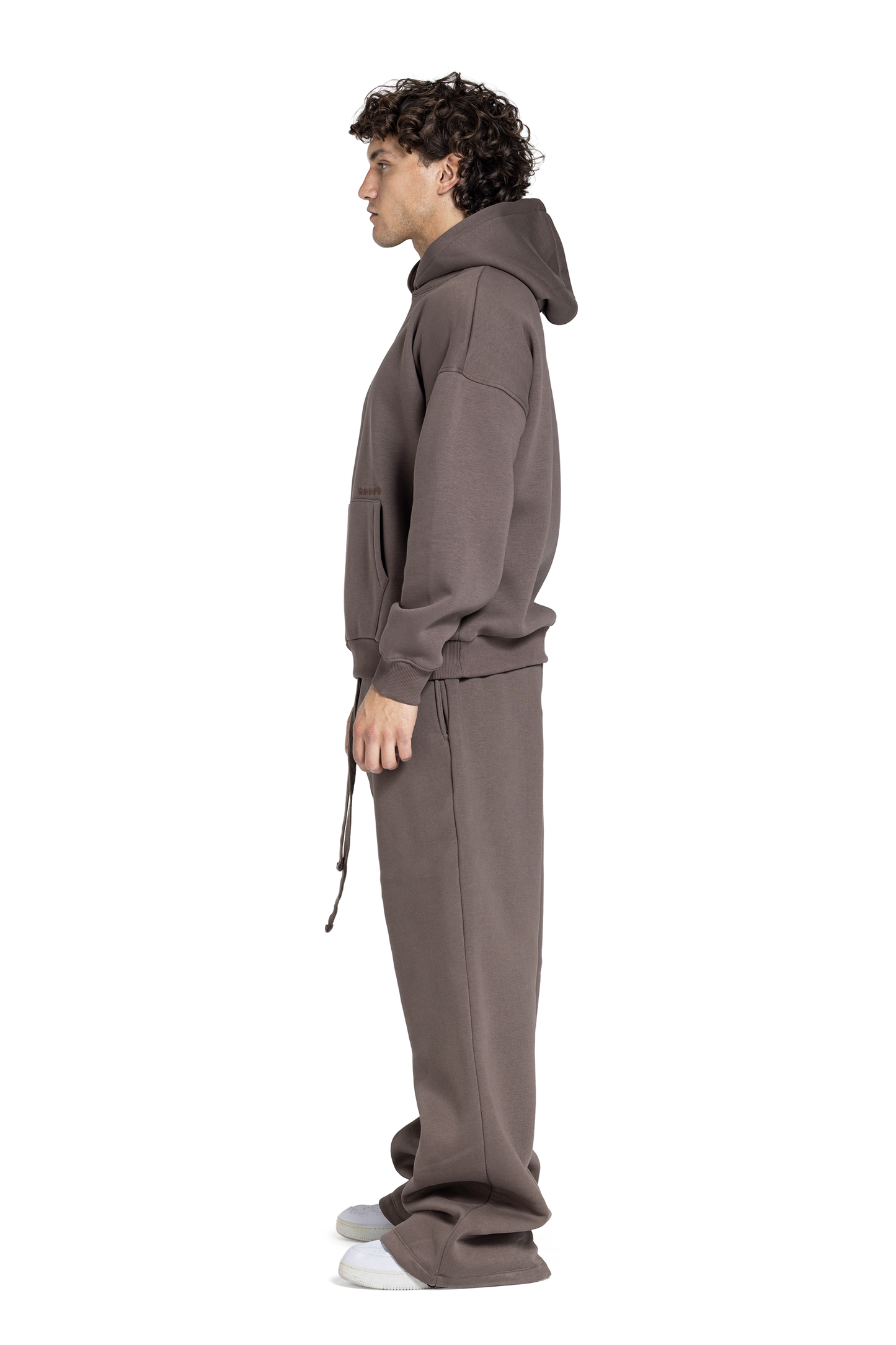 Unisex Oversized Zip-Up Jacket