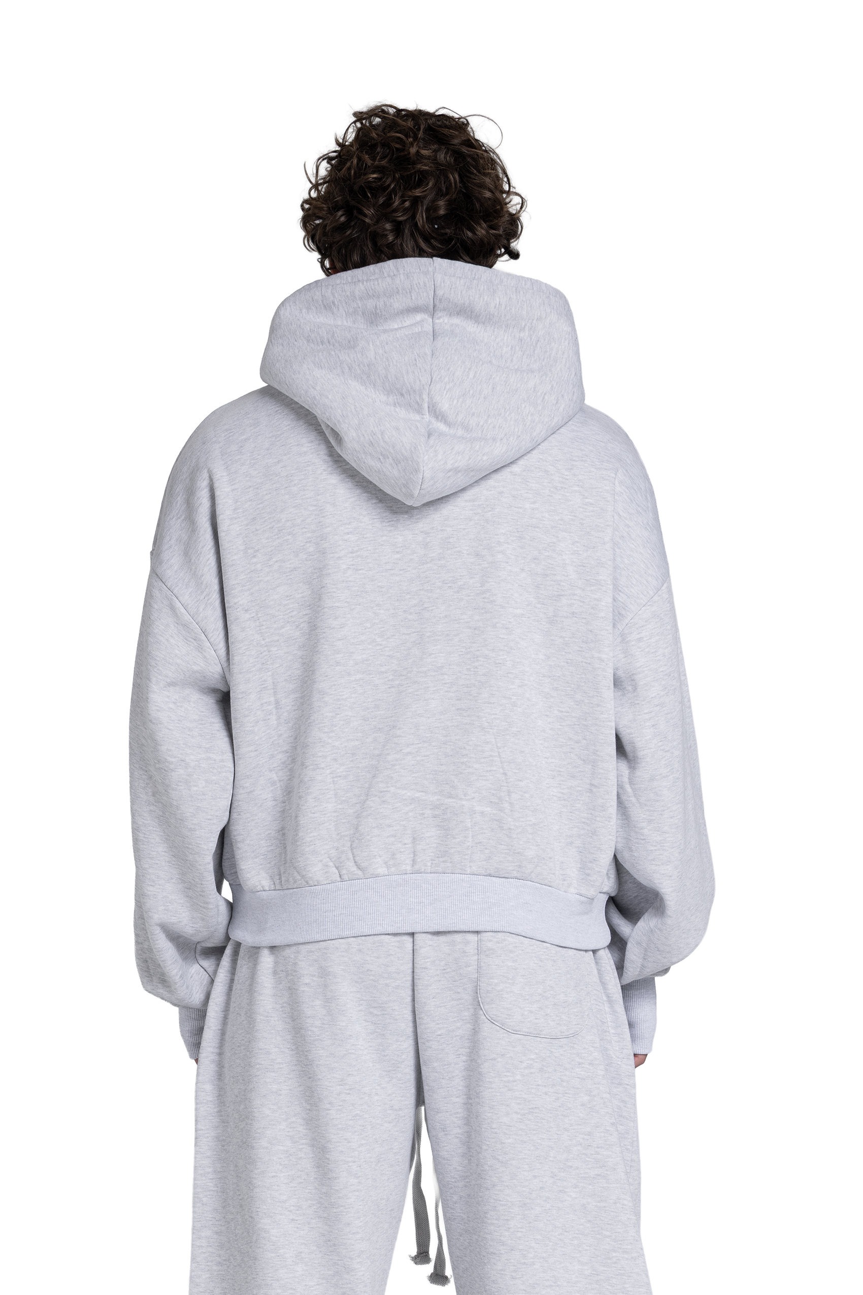 Unisex Oversized Zip-Up Jacket