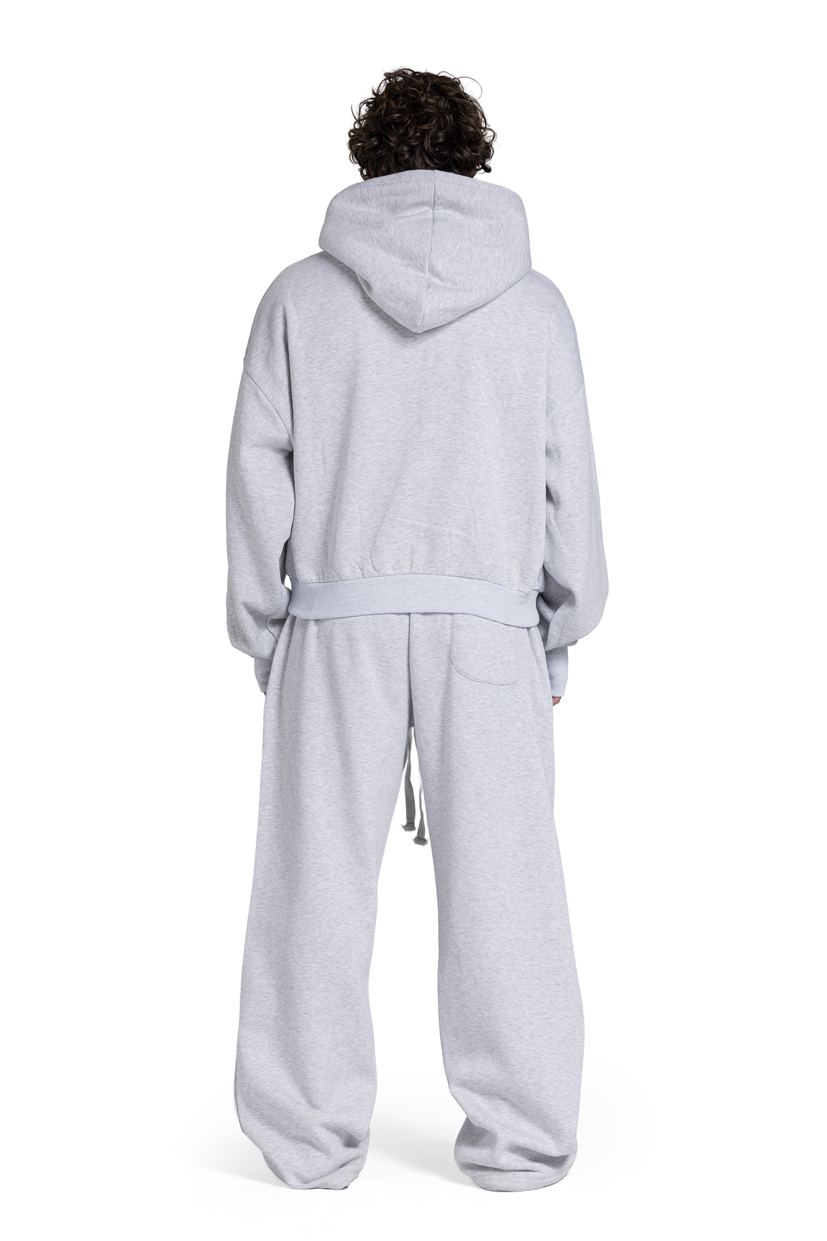 Unisex Oversized Zip-Up Jacket