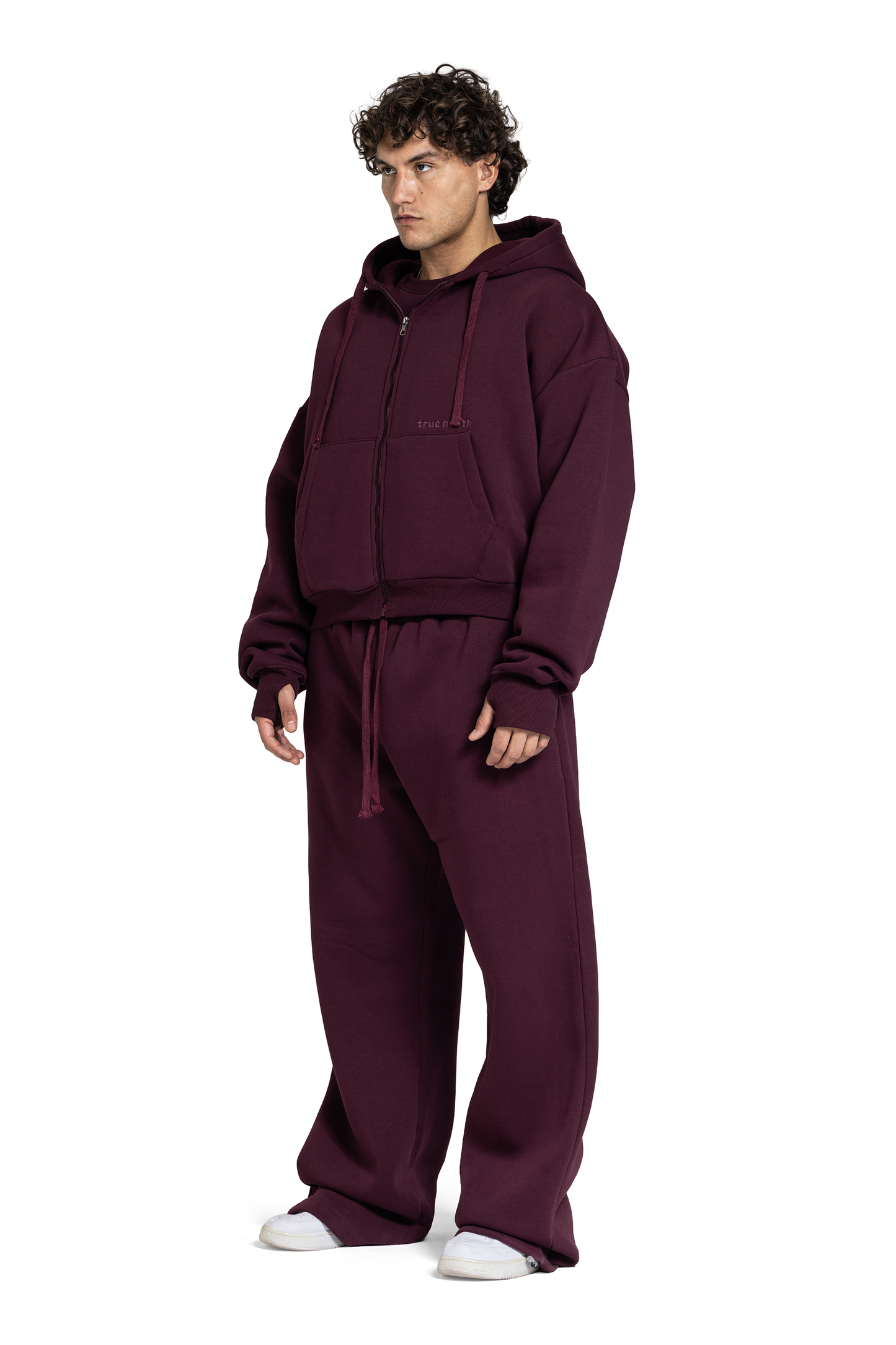 Unisex Oversized Zip-Up Jacket