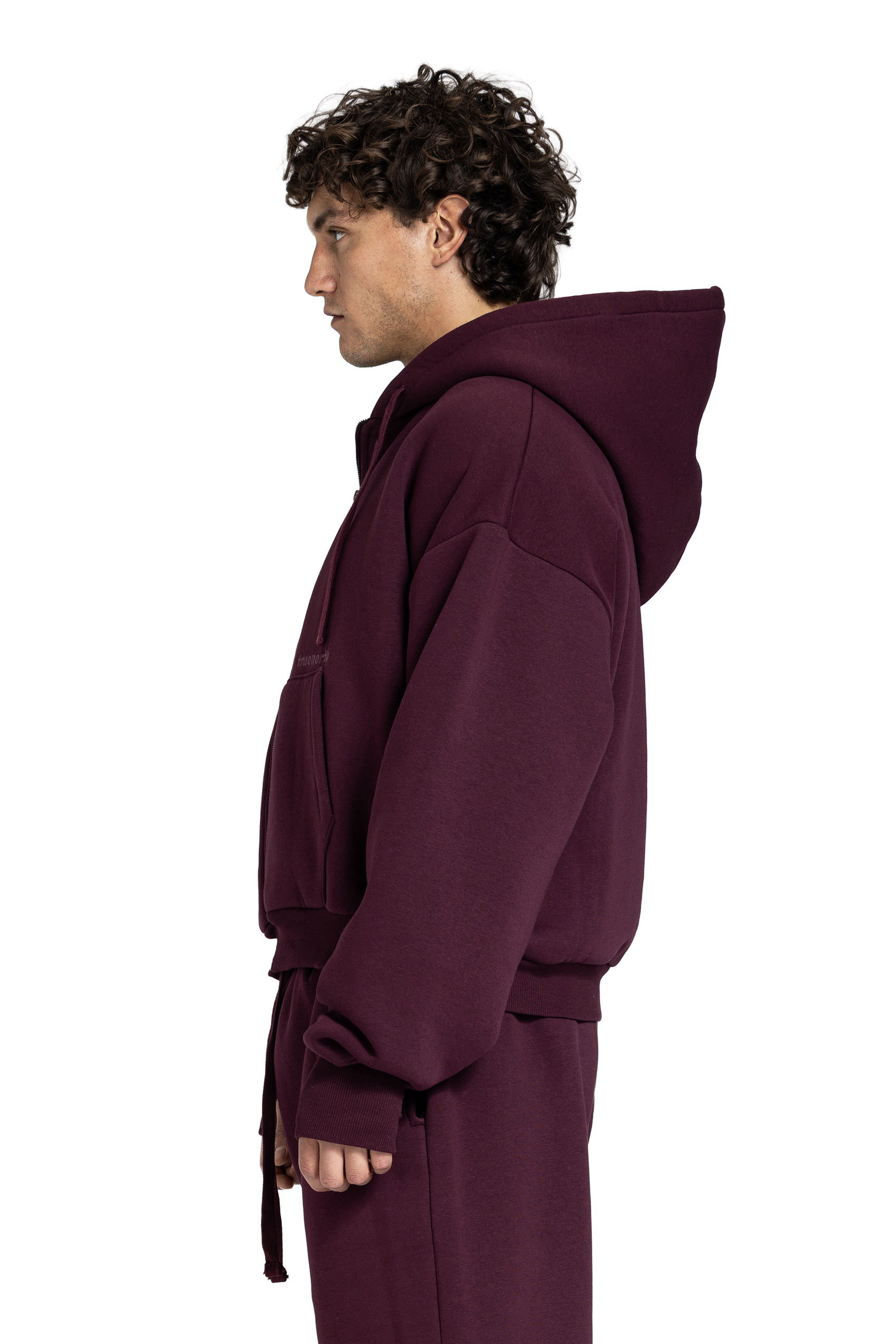 Unisex Oversized Zip-Up Jacket