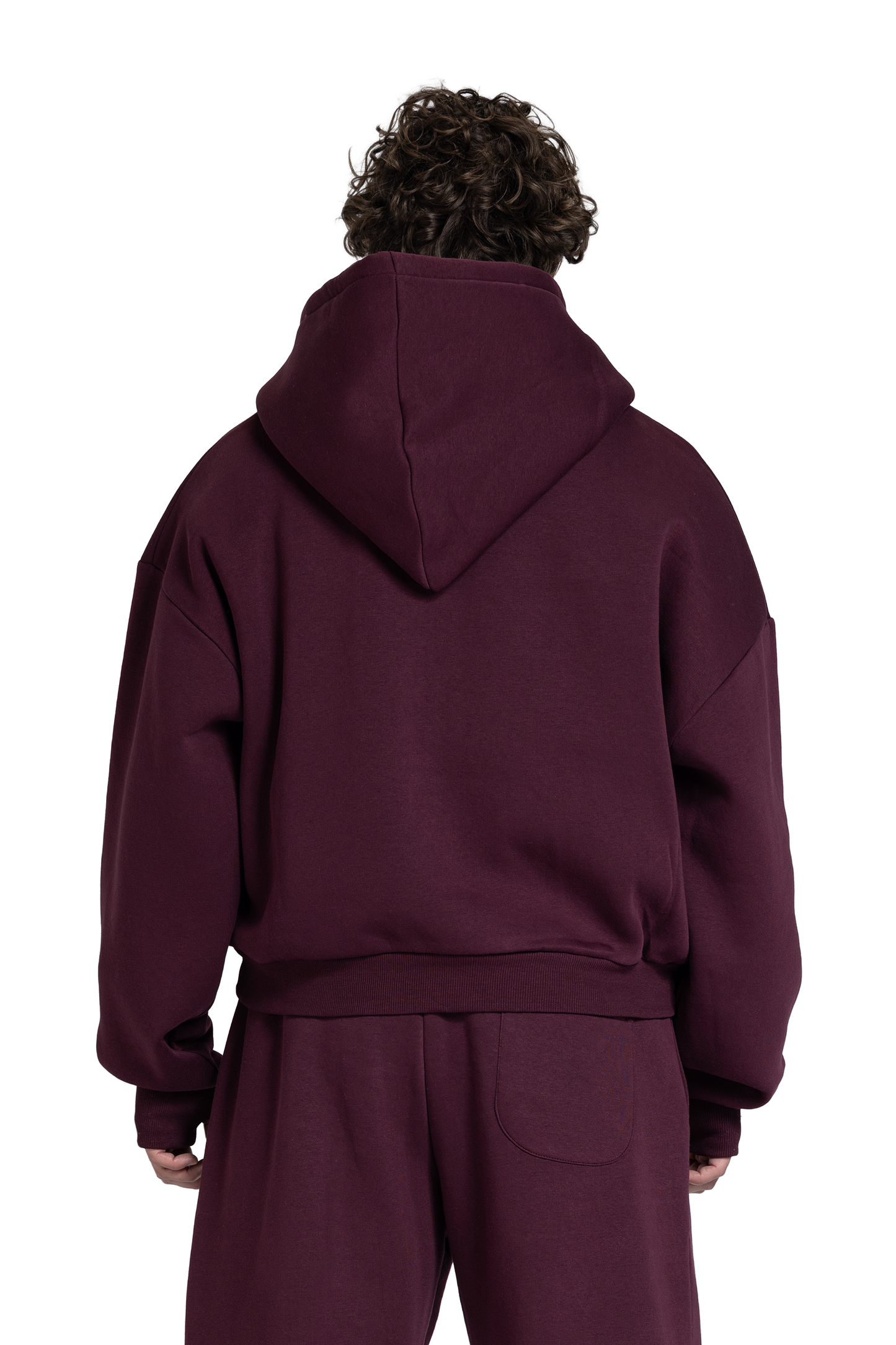 Unisex Oversized Zip-Up Jacket