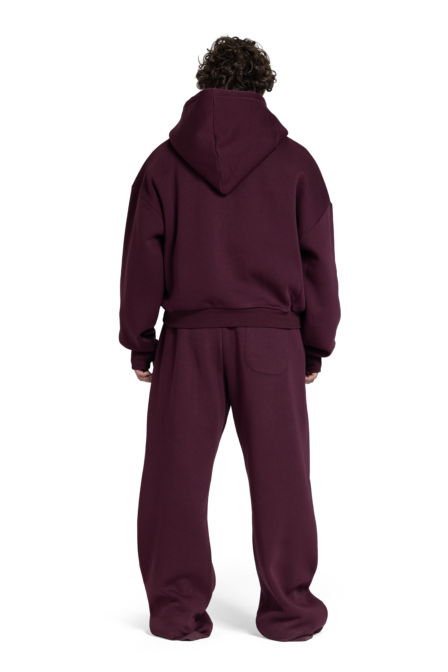 Unisex Oversized Zip-Up Jacket