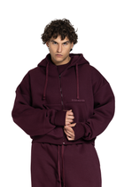 Unisex Oversized Zip-Up Jacket