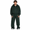 Men Oversized Zip-Up Set