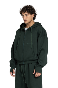 Unisex Oversized Zip-Up Jacket