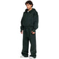 Men Oversized Zip-Up Set