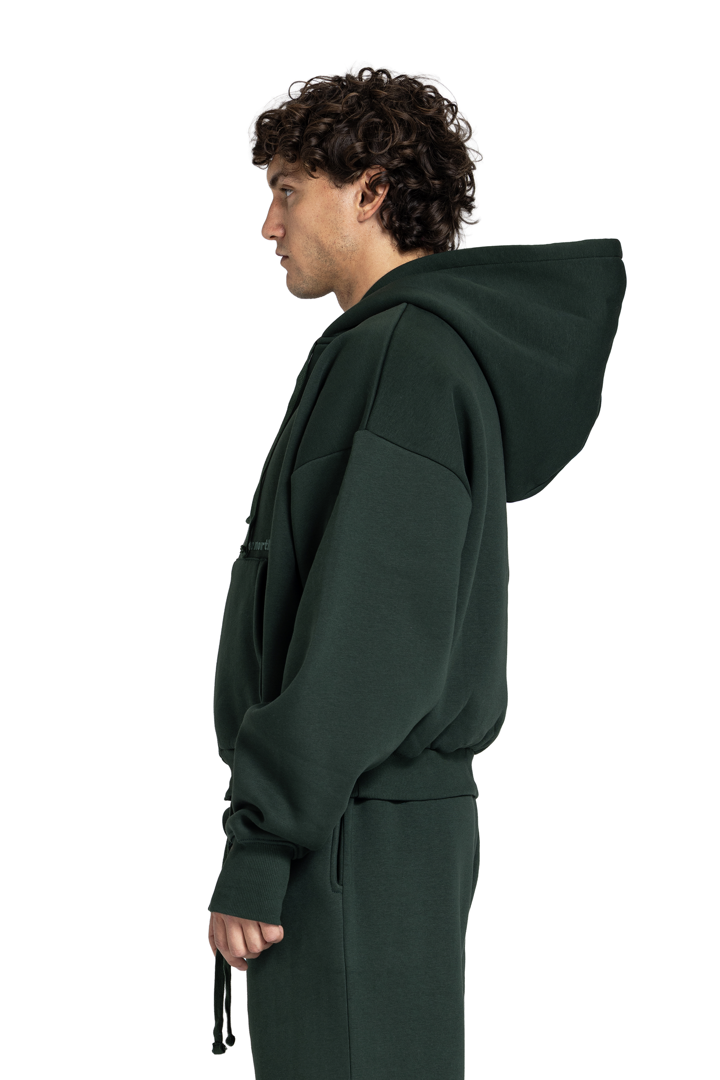 Unisex Oversized Zip-Up Jacket