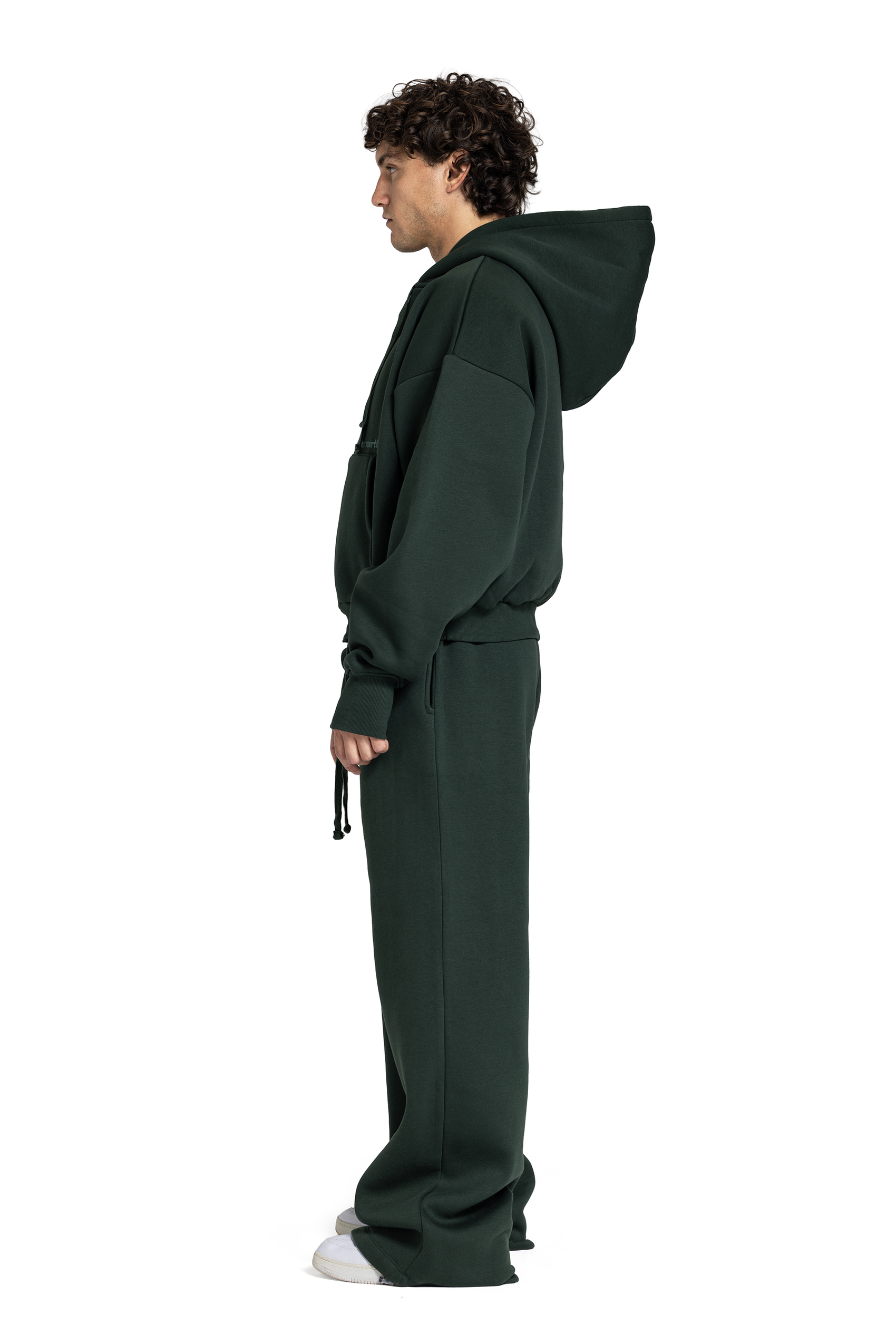 Unisex Oversized Zip-Up Jacket