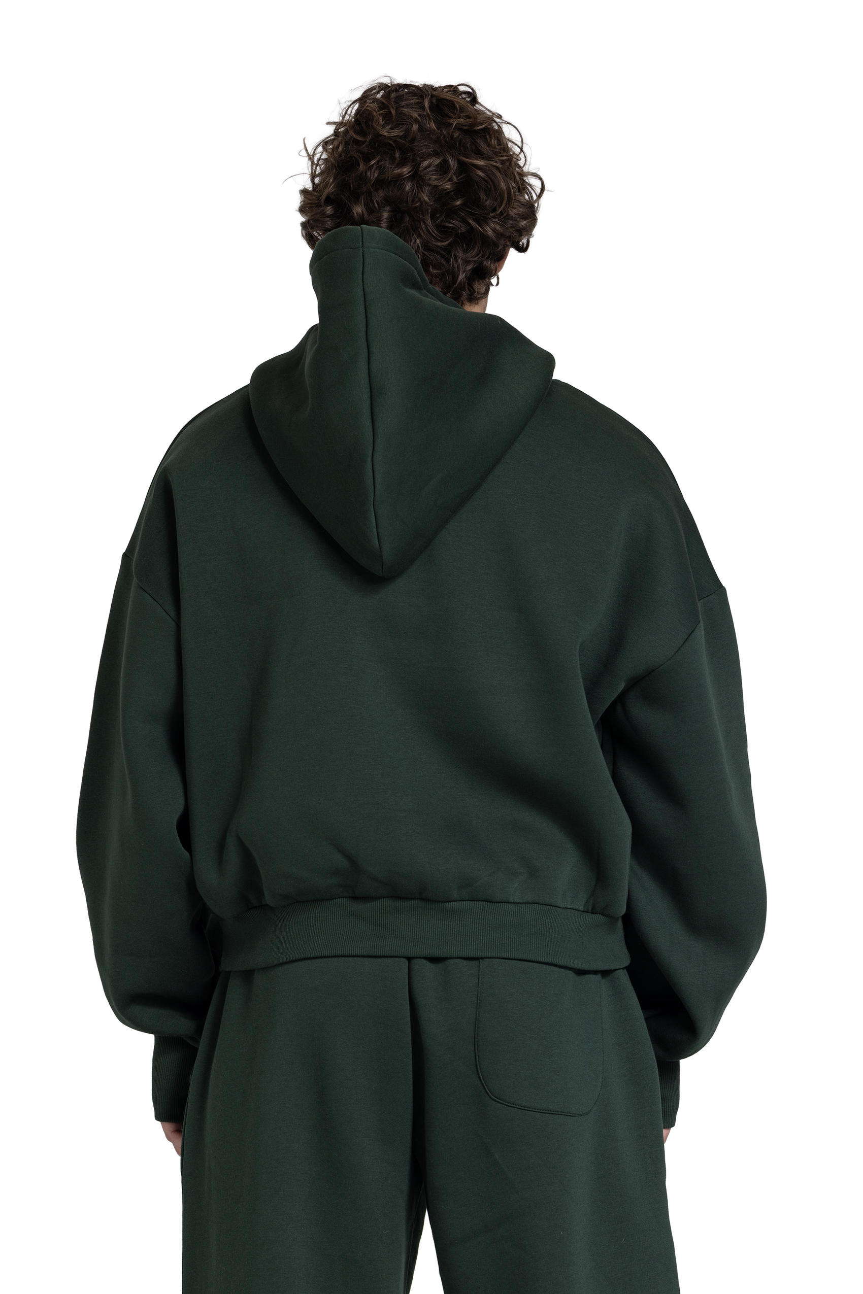 Unisex Oversized Zip-Up Jacket