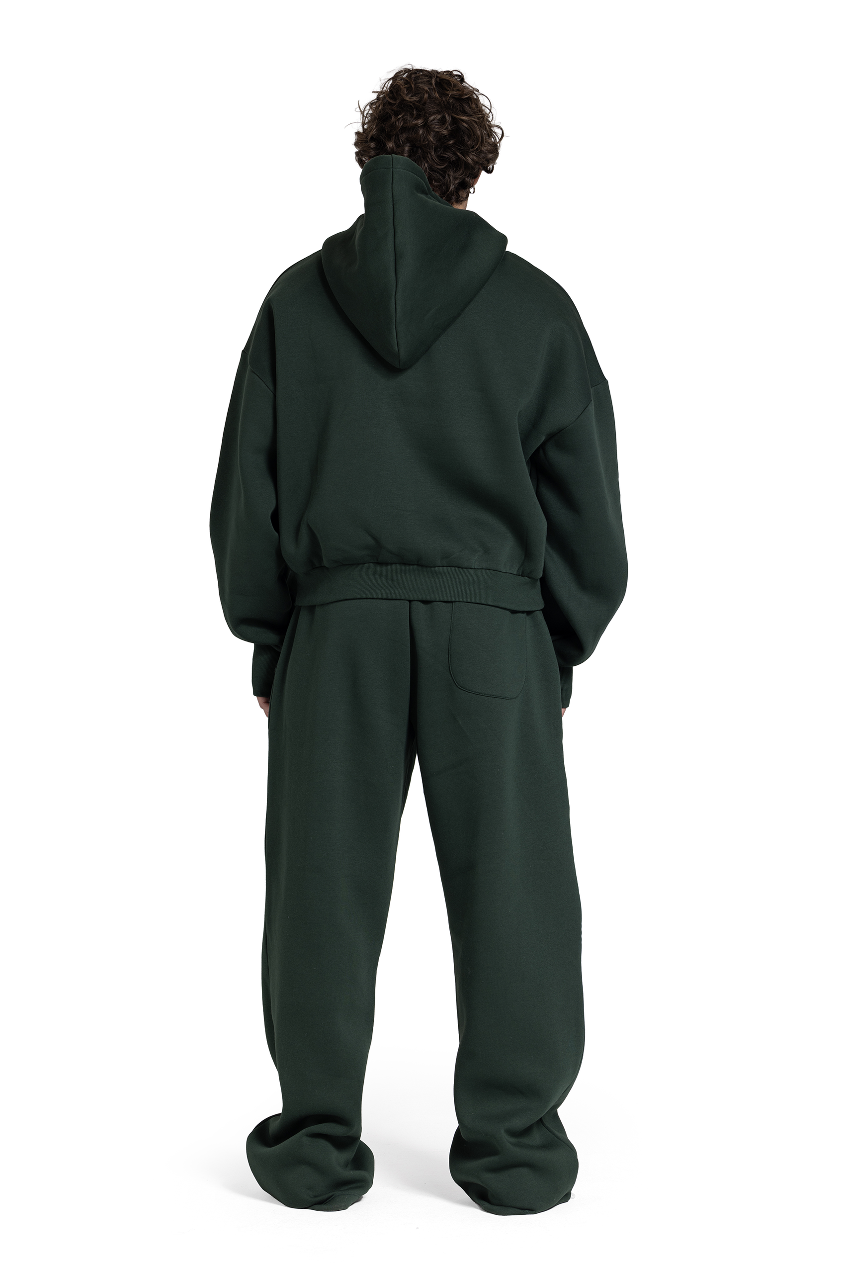 Unisex Oversized Zip-Up Jacket