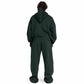 Men Oversized Zip-Up Set