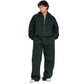 Men Oversized Zip-Up Set