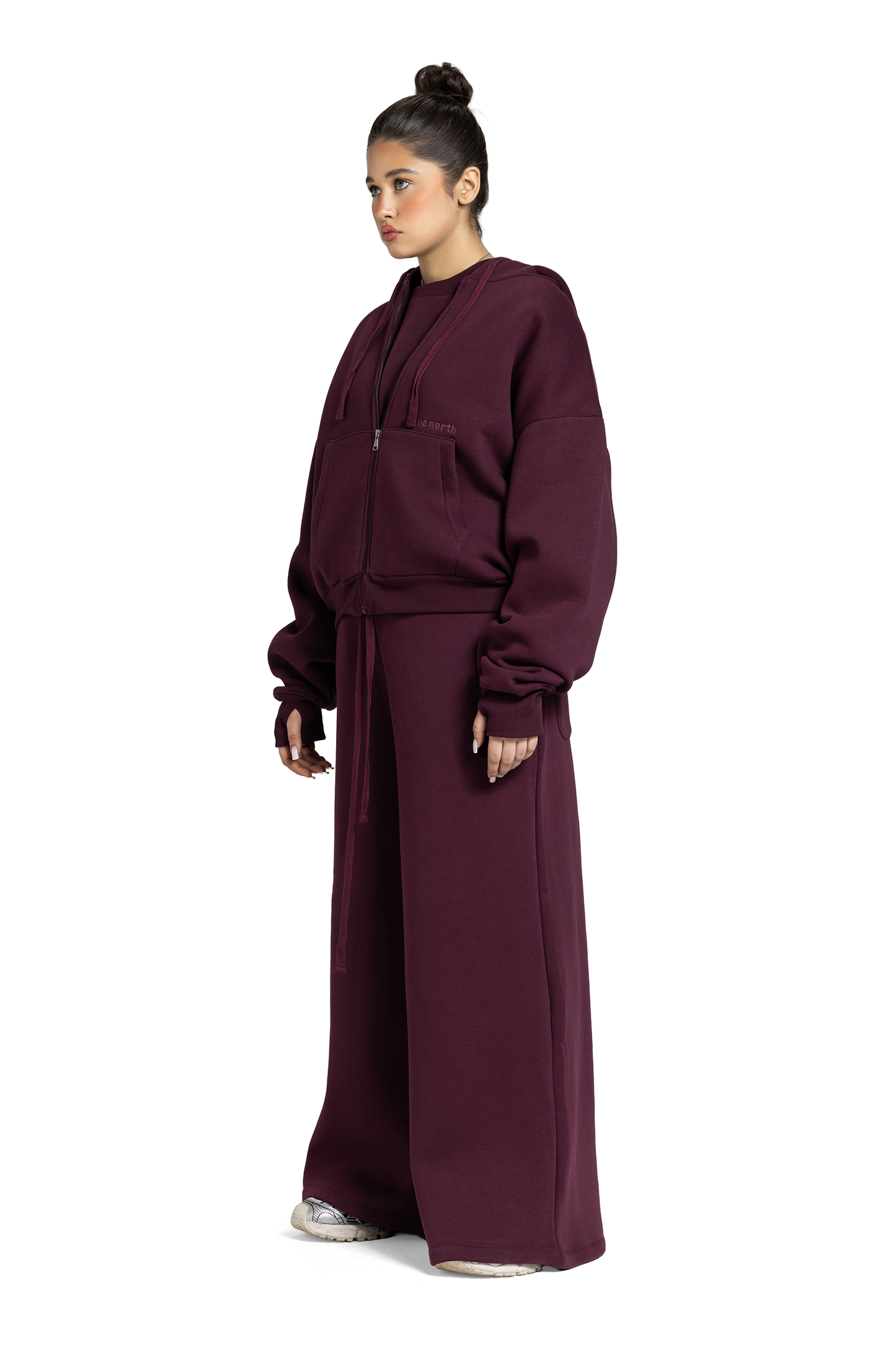 Unisex Oversized Zip-Up Jacket