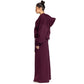 Women Oversized Zip-Up Set