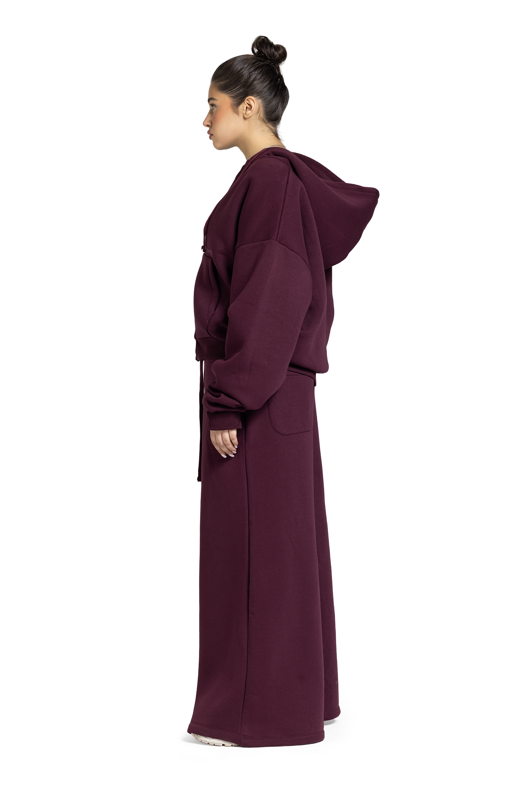 Unisex Oversized Zip-Up Jacket