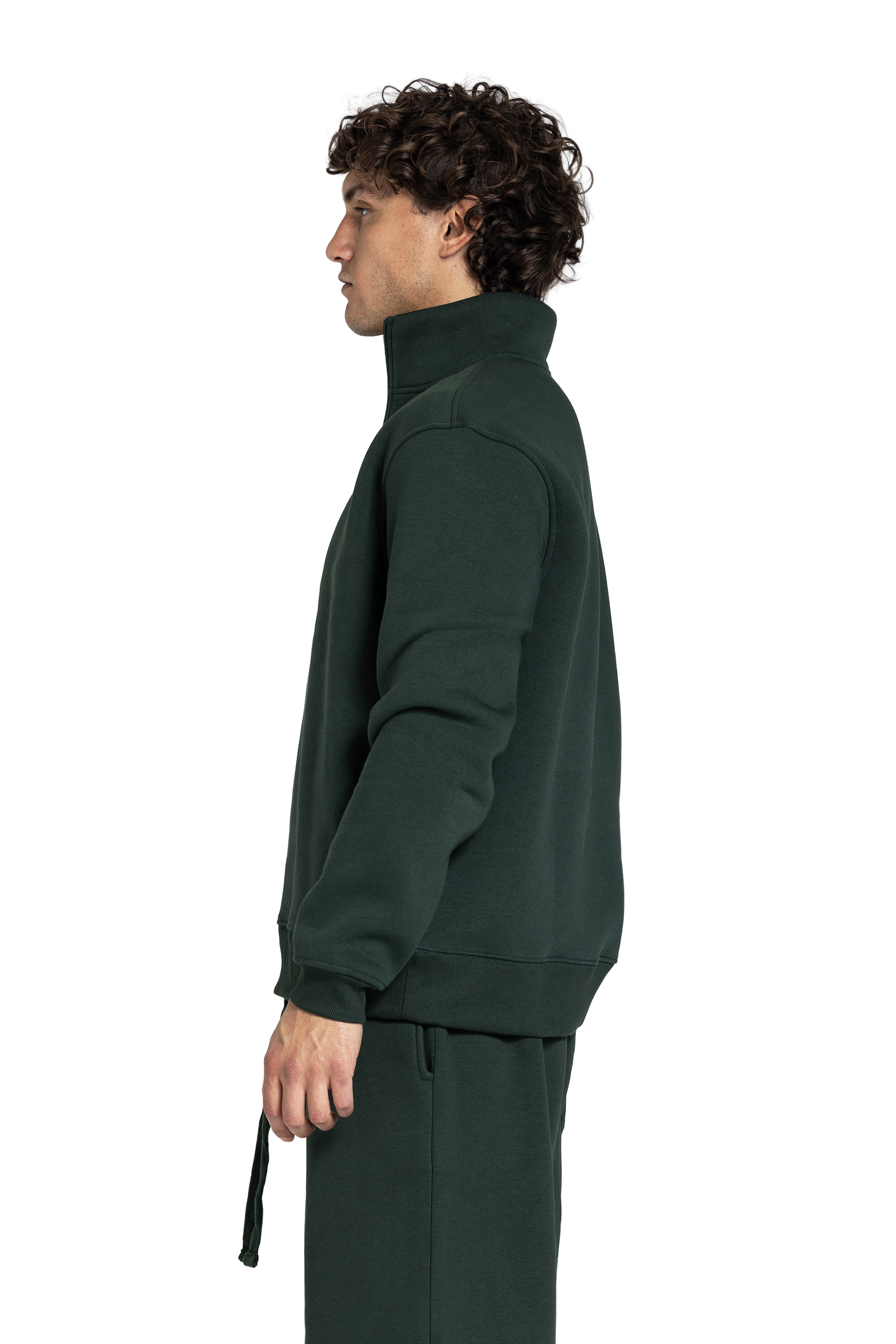 Unisex Quarter Zipper Sweatshirt