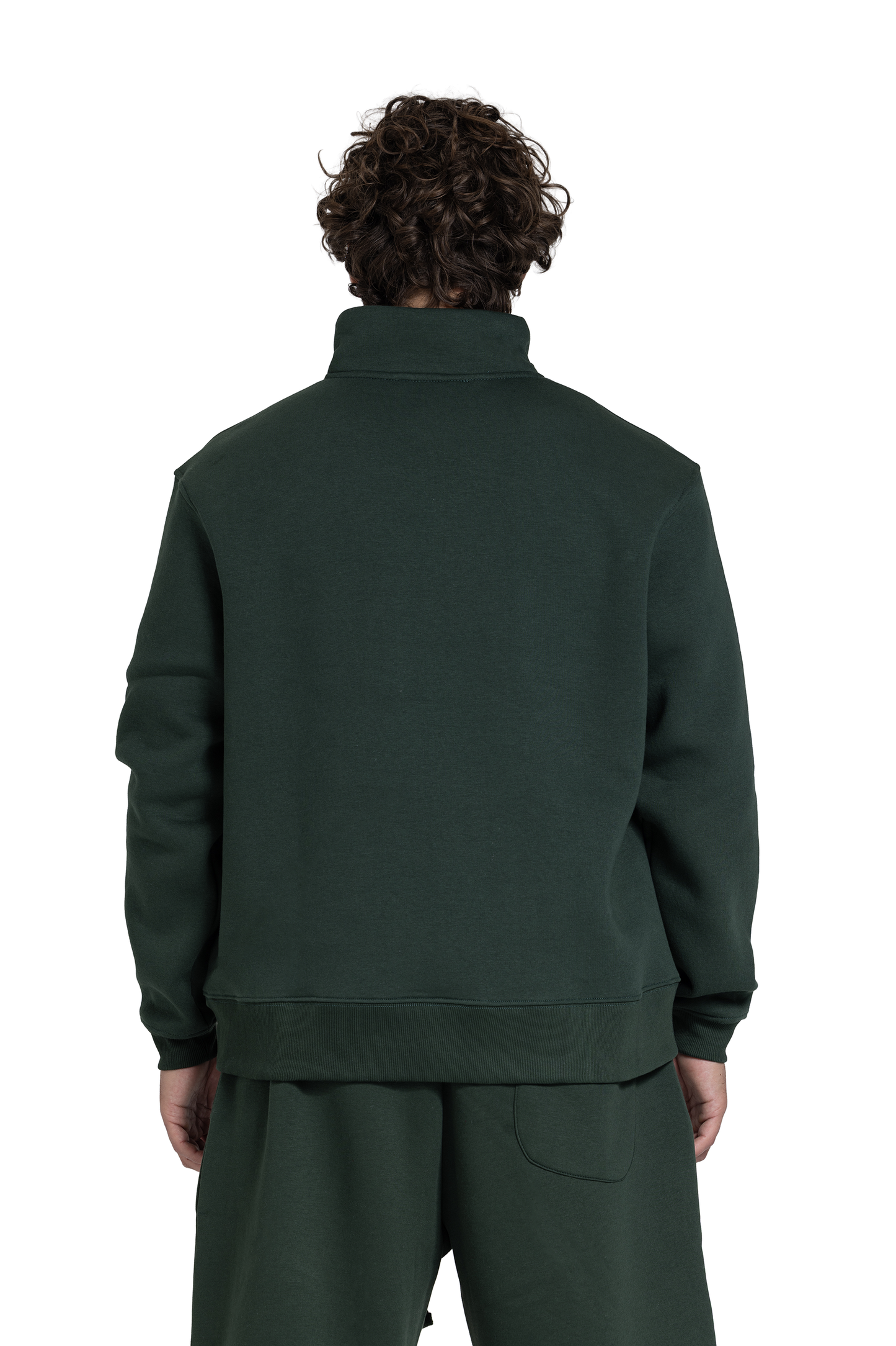 Unisex Quarter Zipper Sweatshirt