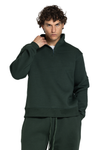 Unisex Quarter Zipper Sweatshirt