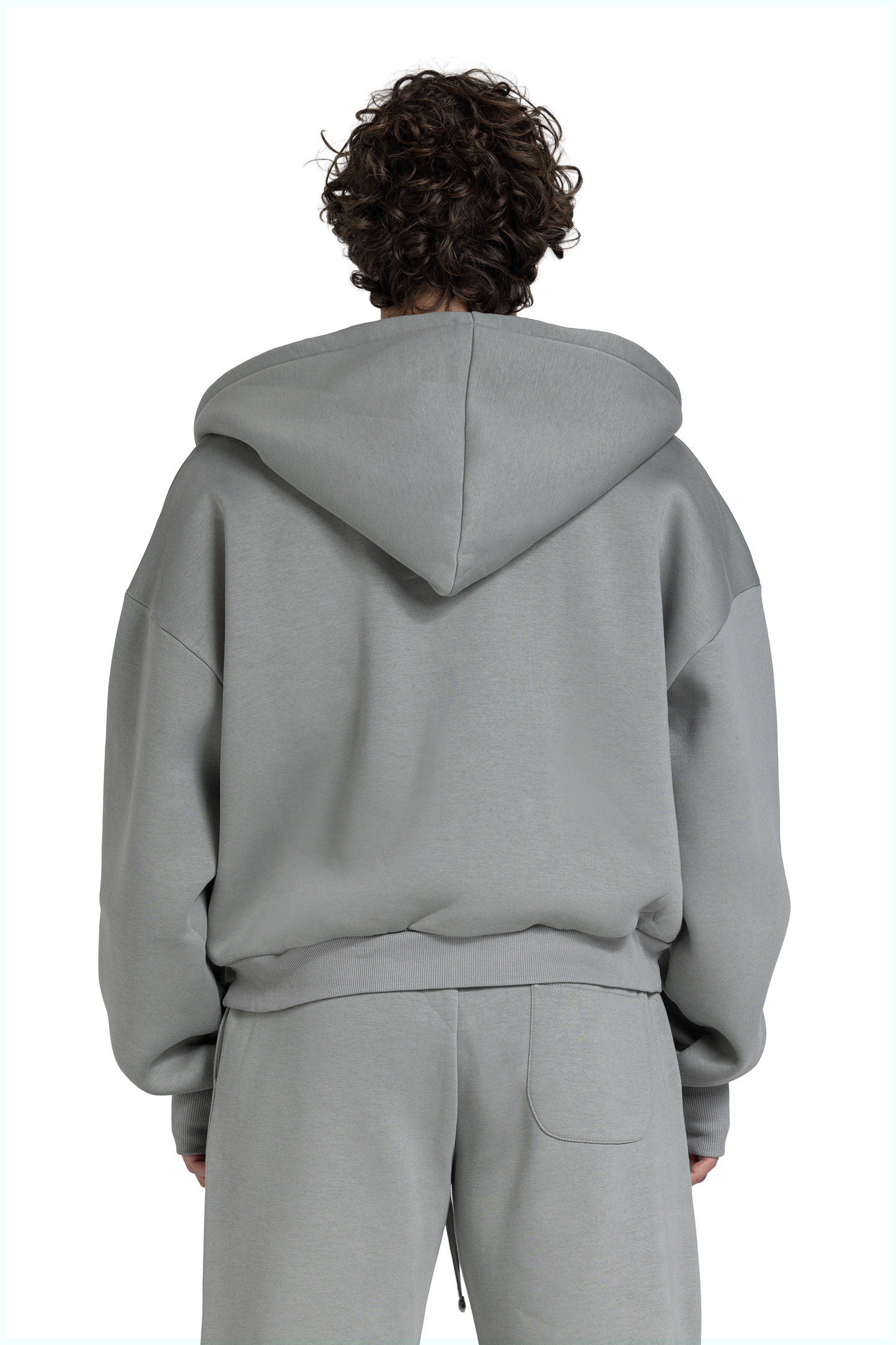 Unisex Oversized Zip-Up Jacket