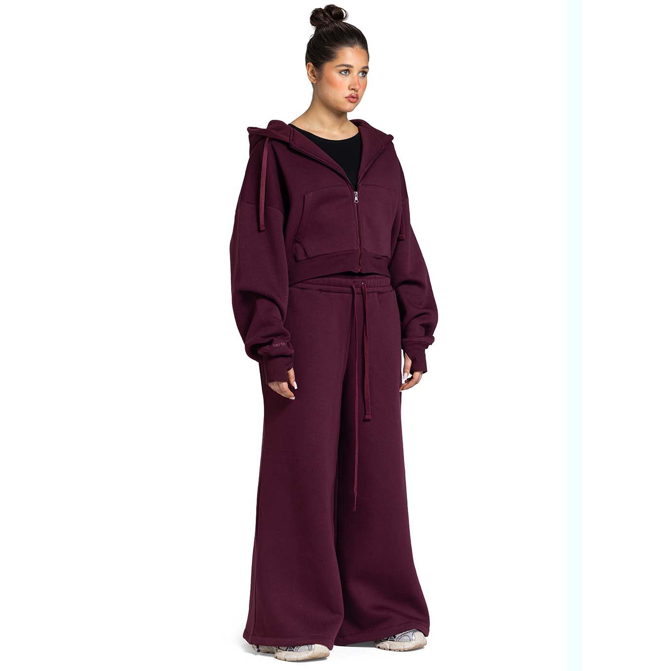 Women Cropped Set