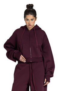Women’s Cropped Zip-Up Jacket