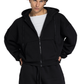 Unisex Oversized Zip-Up Jacket