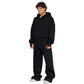 Men Oversized Zip-Up Set
