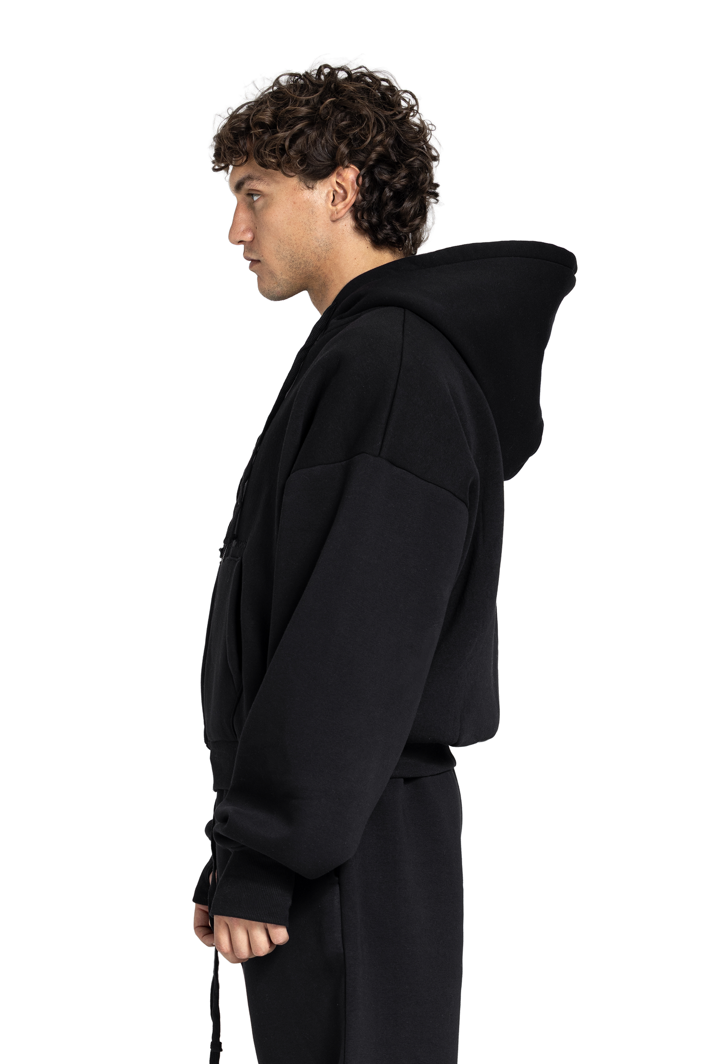 Unisex Oversized Zip-Up Jacket