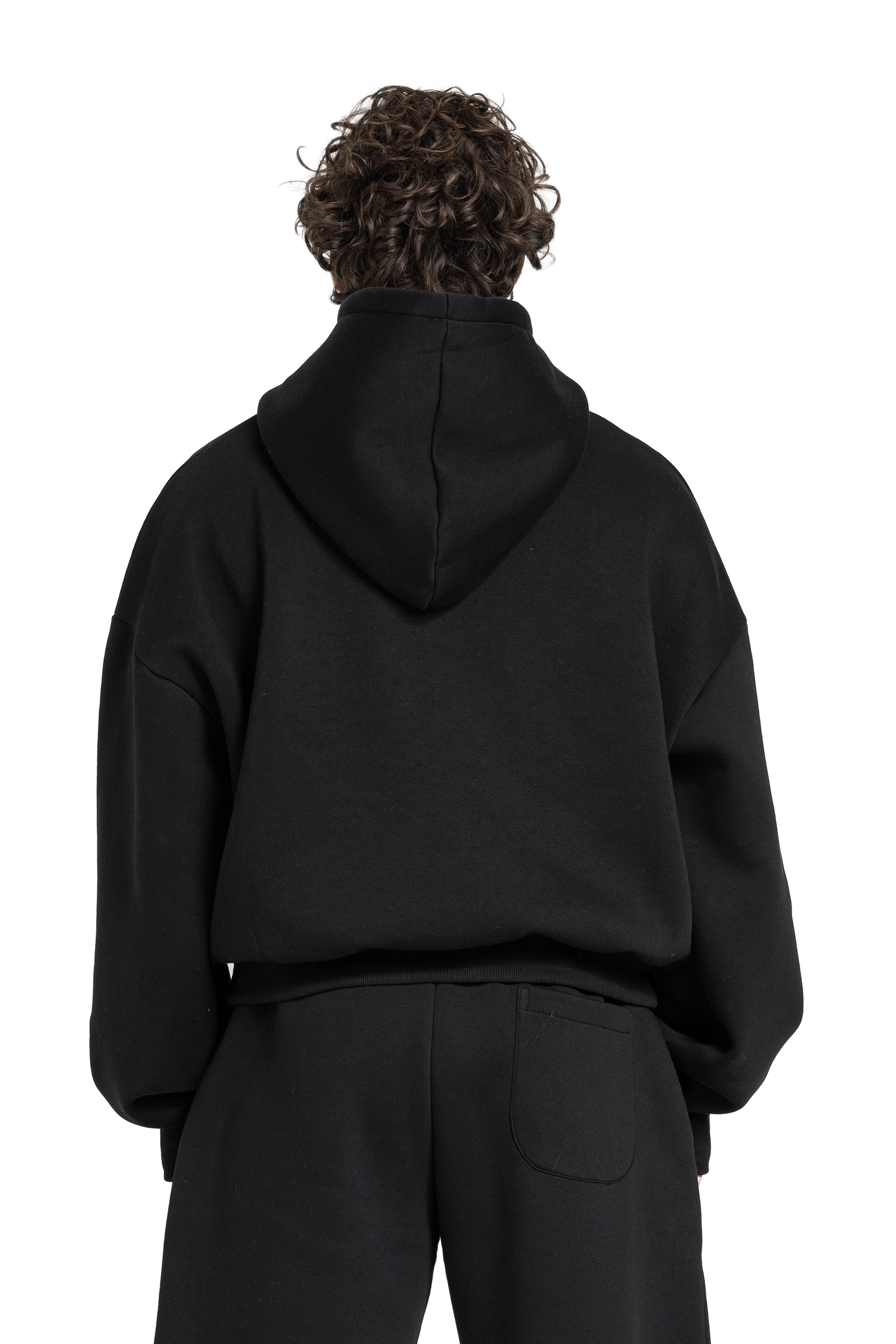Unisex Oversized Zip-Up Jacket