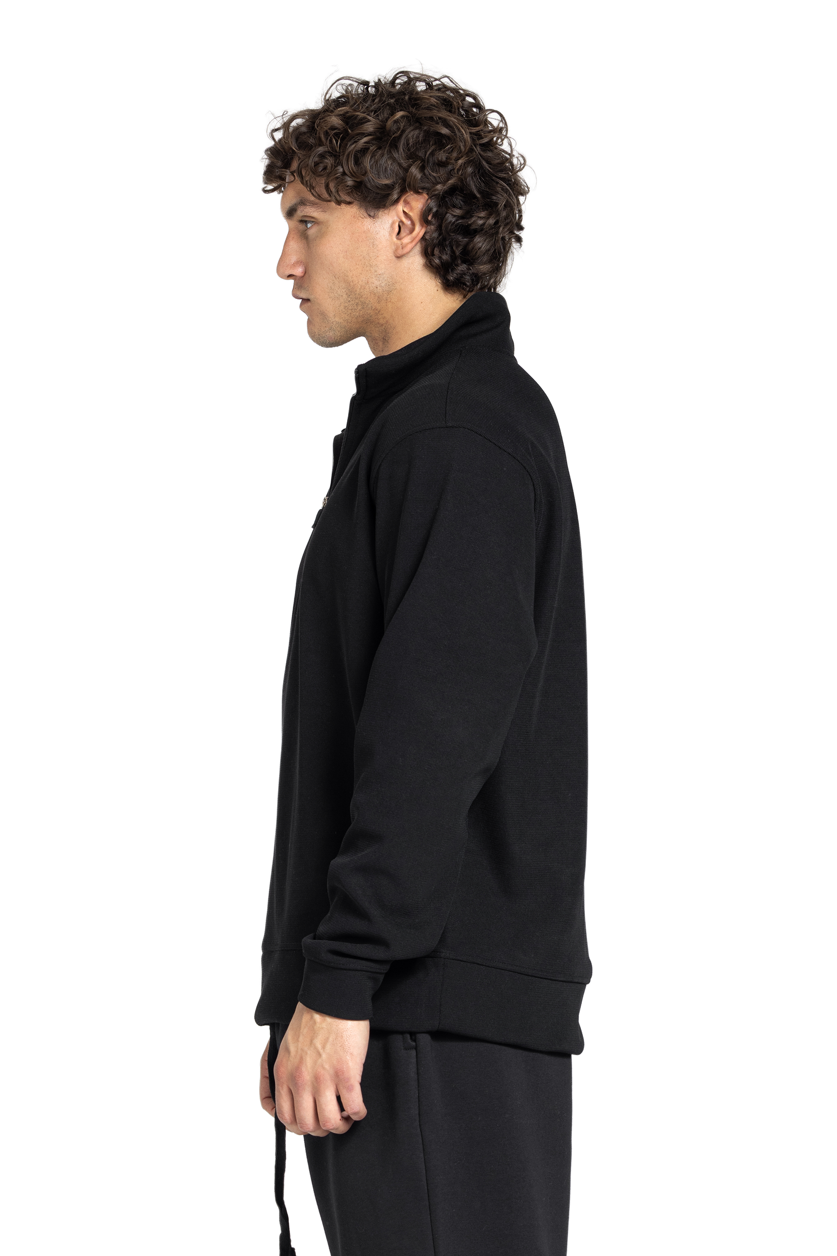 Unisex Quarter Zipper Sweatshirt