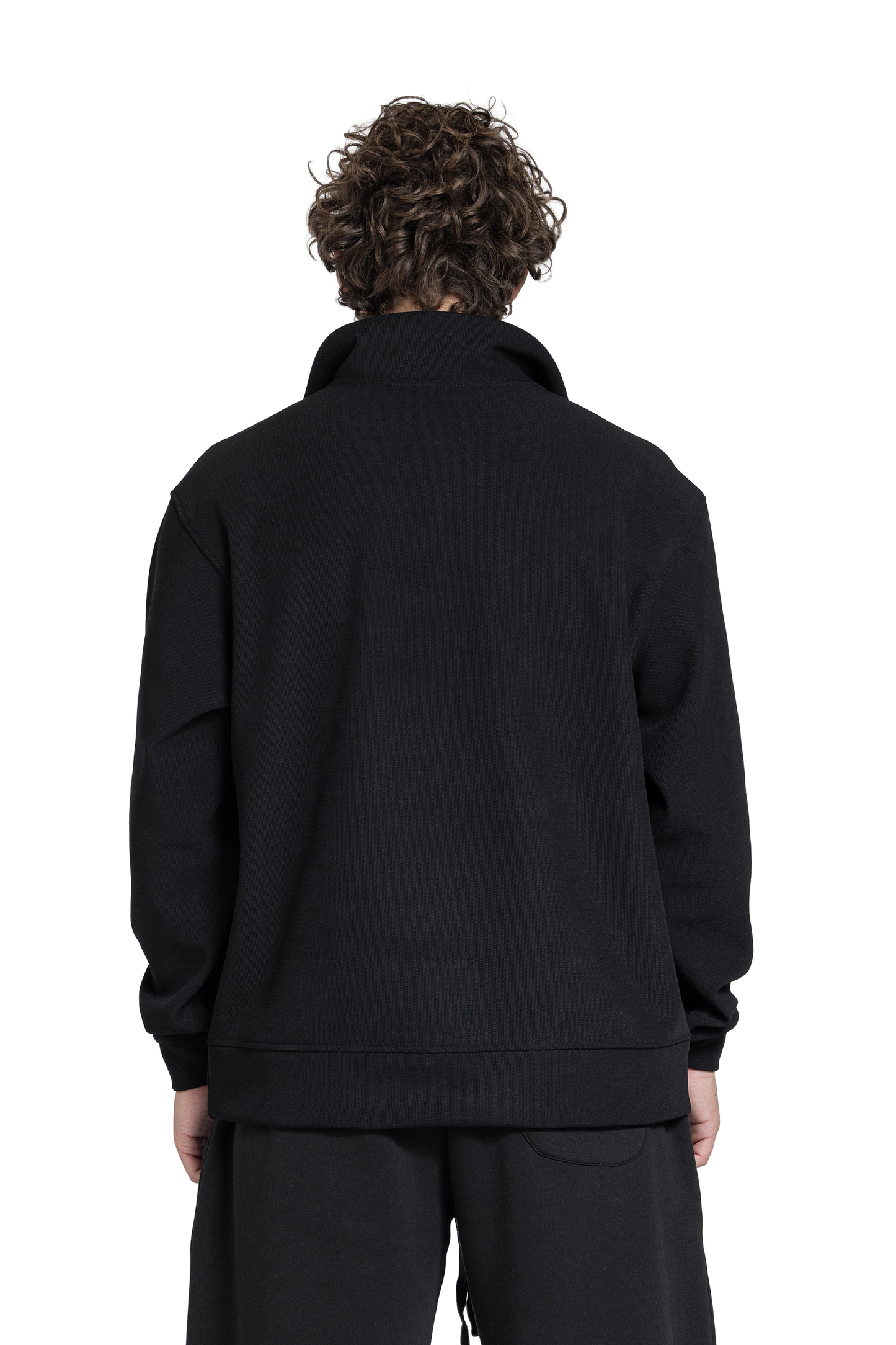 Unisex Quarter Zipper Sweatshirt