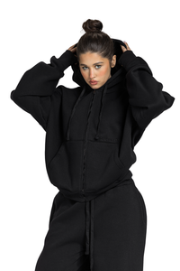 Unisex Oversized Zip-Up Jacket