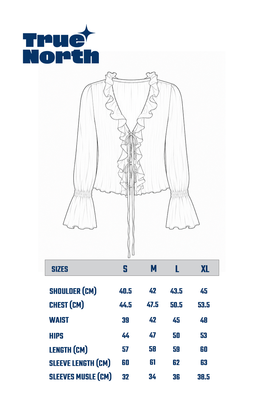 Sienna Ruffle Blouse